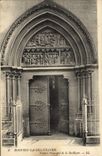 CPA Douvres La Delivrande Portail Principal de la Basilique 