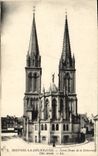 VINTAGE POSTCARD Dover Delivrande Notre Dame of Delivrande Dimensions Apse