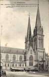 VINTAGE POSTCARD Surroundings of Caen Notre Dame Vault of Delivrande