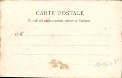 VINTAGE POSTCARD Surroundings of Caen Notre Dame Vault of Delivrande