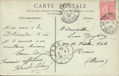 VINTAGE POSTCARD Environs of Notre Dame of Delivrande the Basilica dimensions northern west