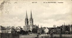 CPA La Delivrande Panorama 