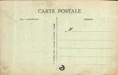 VINTAGE POSTCARD Delivrande the Basilica the Place