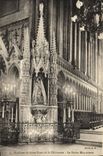 VINTAGE POSTCARD Basilica of Notre Dame Delivrande the Miraculous Statue