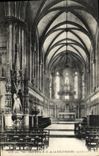 VINTAGE POSTCARD Basilica of NR D Delivrande Chorus