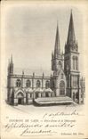 VINTAGE POSTCARD Surroundings of Caen Notre Dame of Delivrande