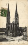 CPA La Delivrande Notre Dame de La Delivrande la Basilique