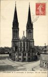 CPA La Delivrande Notre Dame de La Delivrande la Basilique