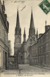 CPA La Delivrande Notre Dame de La Delivrande la Basilique 
