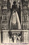 VINTAGE POSTCARD Caen Notre Dame of Delivrande the Miraculous Virgin