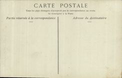 VINTAGE POSTCARD Caen Notre Dame of Delivrande laBasilic dimension of the apse