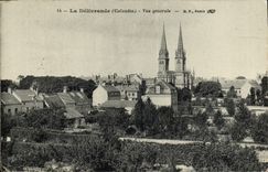 VINTAGE POSTCARD Delivrande View