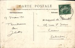 CPA La Delivrande Grande Rue