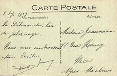 VINTAGE POSTCARD Douvers Delivrande View