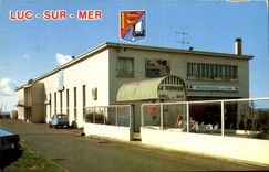CPM Luc sur Mer Brasserie de la mer