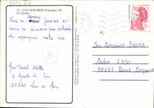 CPM Luc sur Mer Brasserie de la mer