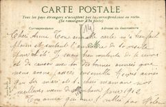 VINTAGE POSTCARD Luc on Sea the Dam