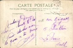 VINTAGE POSTCARD Luc on Perspective Sea of the Dam