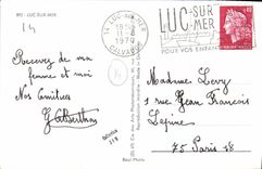 MODERN CARD Luc juice sea