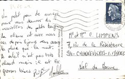 CPM Luc suc mer Baleine 