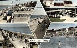 MODERN CARD Luc On Sea Whale