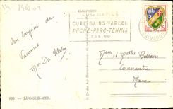 MODERN CARD Luc On Sea Whale