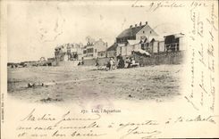 VINTAGE POSTCARD Luc the Aquarium