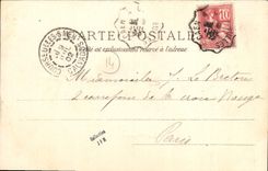 VINTAGE POSTCARD Luc the Aquarium