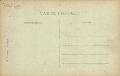 VINTAGE POSTCARD Isigny On Sea the flotilla of sin