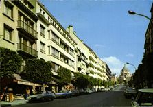CPM Normandie france Lisieux L'Avenue sainte therese