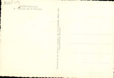 POSTAL MODERNA avenida de Lisieux de la basílica