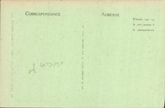 POSTAL Lisieux de la VENDIMIA la calle con los señoríos viejos del boilermen