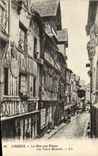 CPA Lisieux La rue aux fevres les vieux manoirs