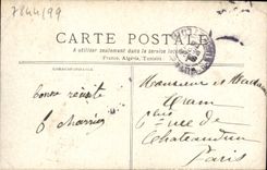 CPA Vue Sur La touques Lisieux 