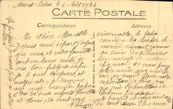 CPA Lisieux Vue Sur La Touques et l'eglise Saint Desire