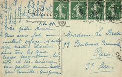 CPA Lisieux La touques au pont de caen