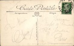 CPA Lisieux Les bords de la touques au camp Franc