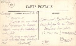 CPA Lisieux vieilles maisons rue de la paix