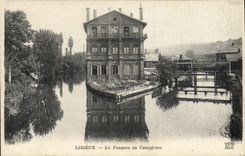 CPA Lisieux La touques au camp Franc