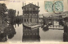 CPA Lisieux La touques au camp Franc