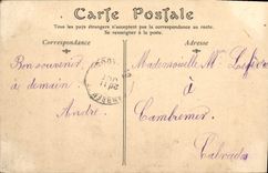 CPA Lisieux La touques au camp Franc