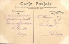 CPA Lisieux La touques au camp Franc 