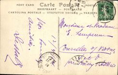 CPA Lisieux La touques au camp Franc