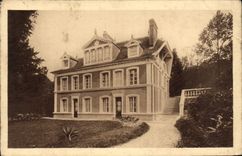 CPA Les Buissonnets Facade et terrasse 