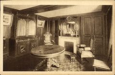 Comedor de Lisieux de la POSTAL de la VENDIMIA de Buissonnets