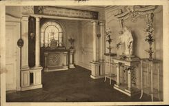 CPA Lisieux La chambre oratoire des Buissonnets