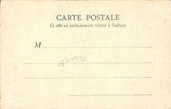 Casas de las mujeres mayores de Lisieux de la POSTAL de la VENDIMIA de la calle principal Martin Vesque