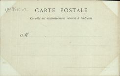 Casas de Lisieux de la POSTAL de la VENDIMIA de la calle principal