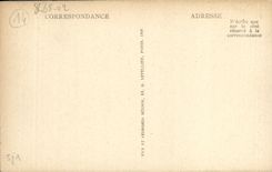 Casas de Lisieux de la POSTAL de la VENDIMIA de la calle principal Vesque Demollens