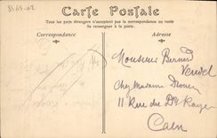 CPA Lisieux Maisons de la grande rue Vesque Demollens